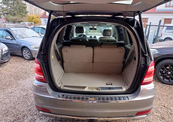 Mercedes-Benz GL cena 69900 przebieg: 221000, rok produkcji 2010 z Olsztyn małe 172